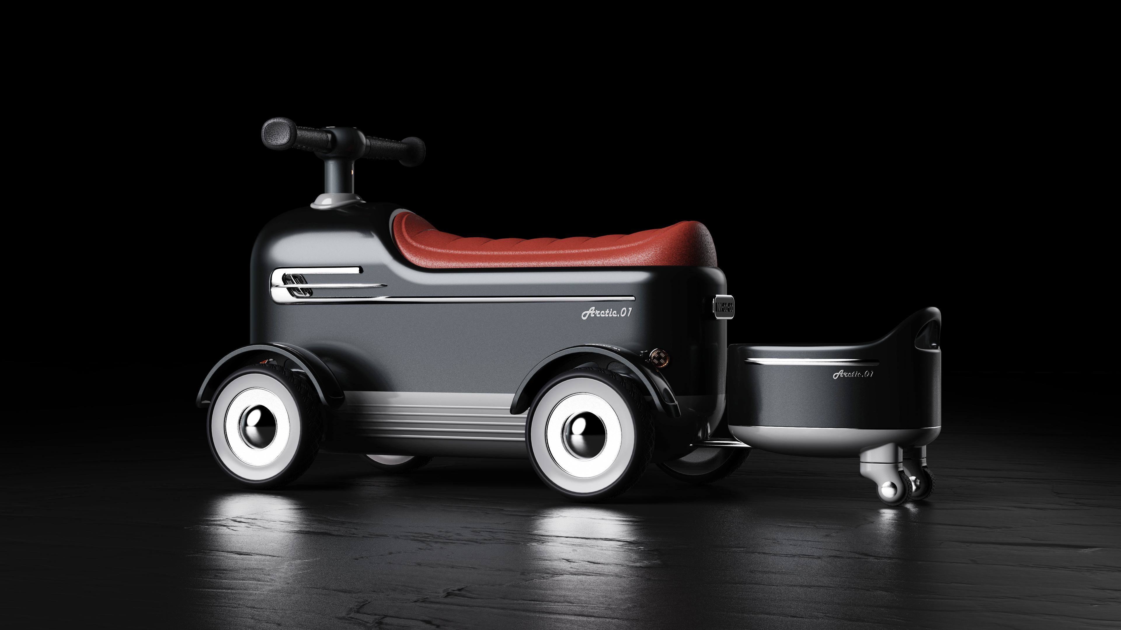 Appearance design，Structural design，Children's car design，Creative appearance，