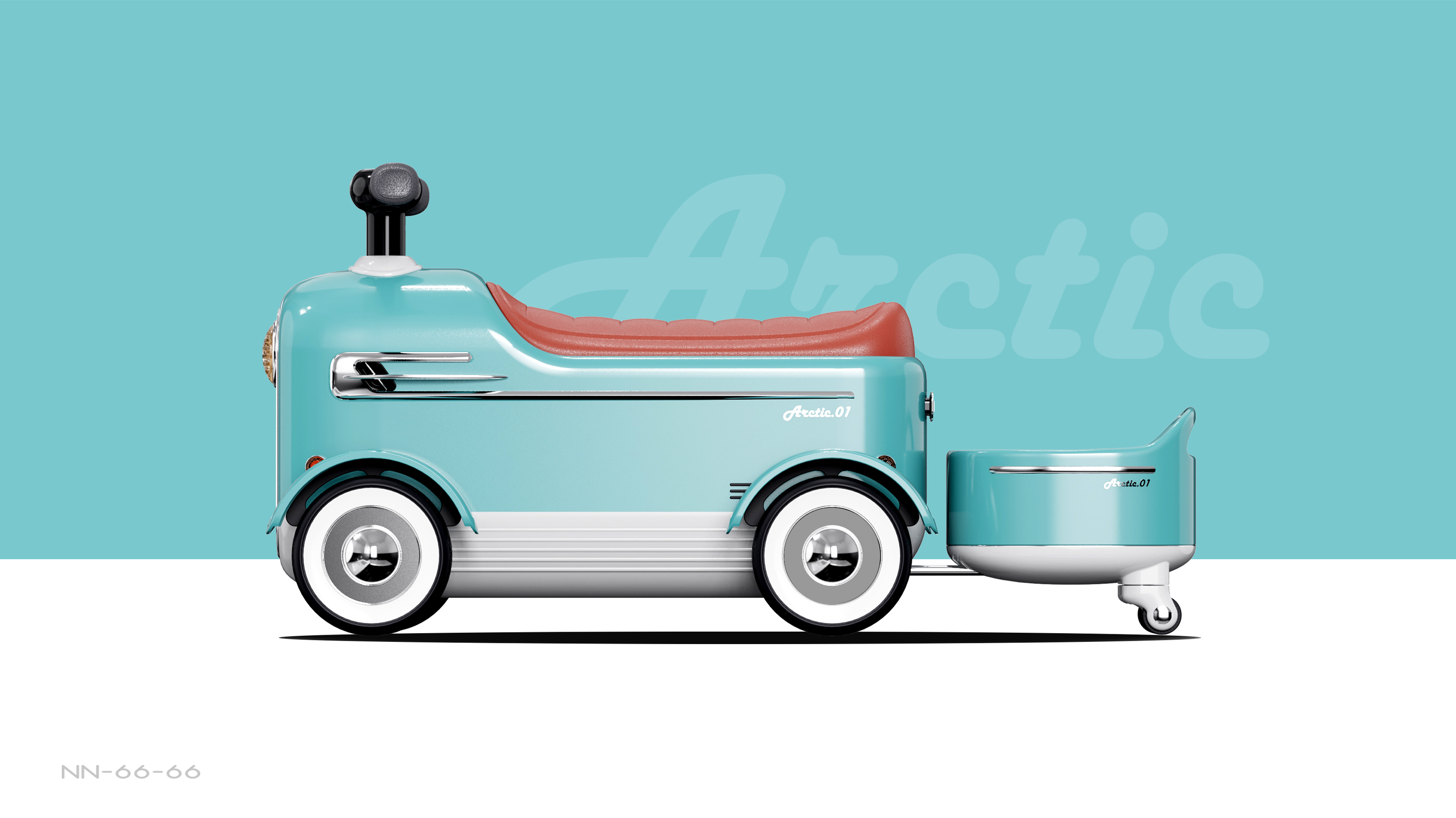 Appearance design，Structural design，Children's car design，Creative appearance，