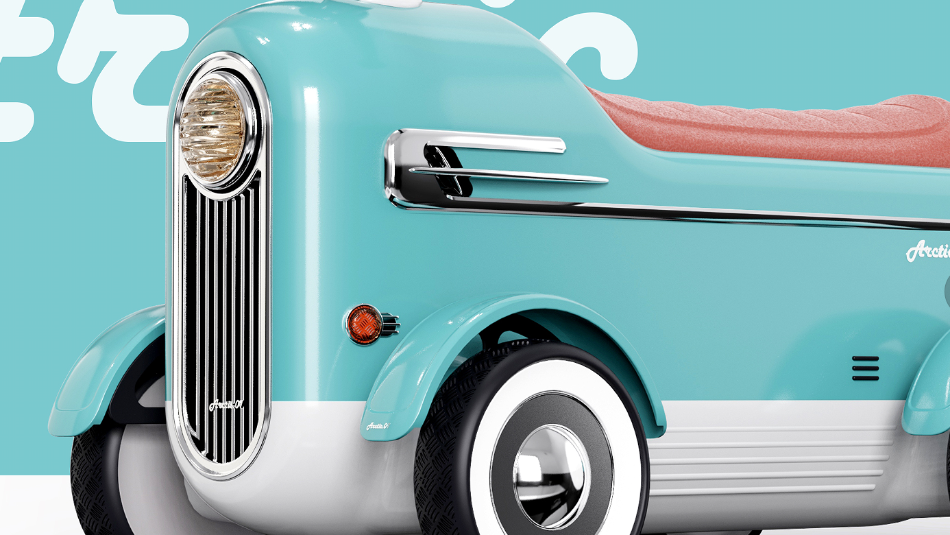 Appearance design，Structural design，Children's car design，Creative appearance，