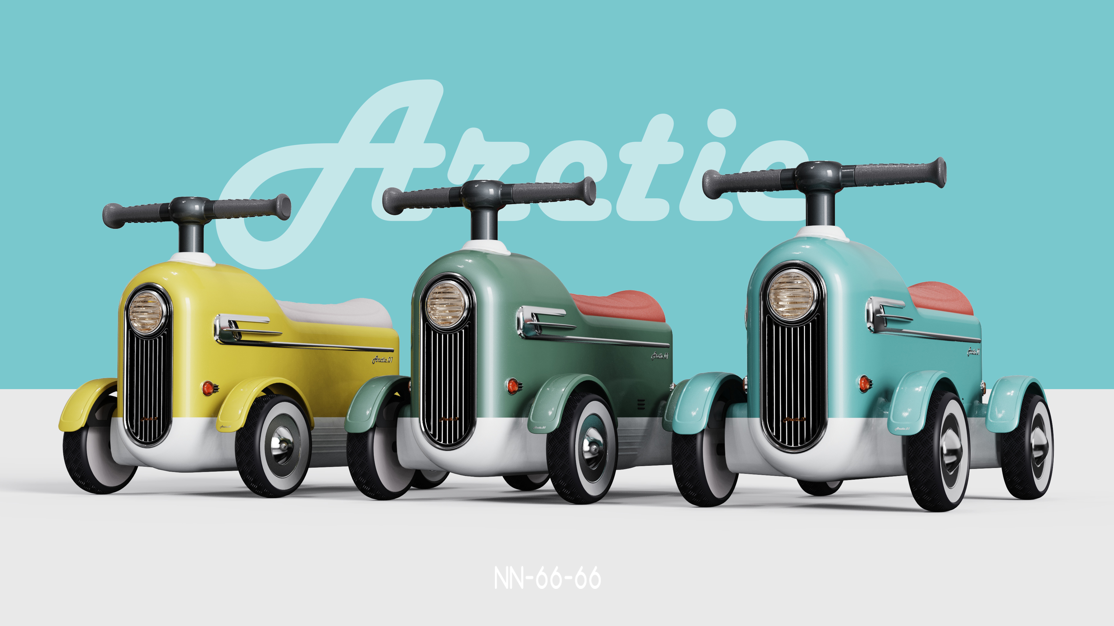 Appearance design，Structural design，Children's car design，Creative appearance，