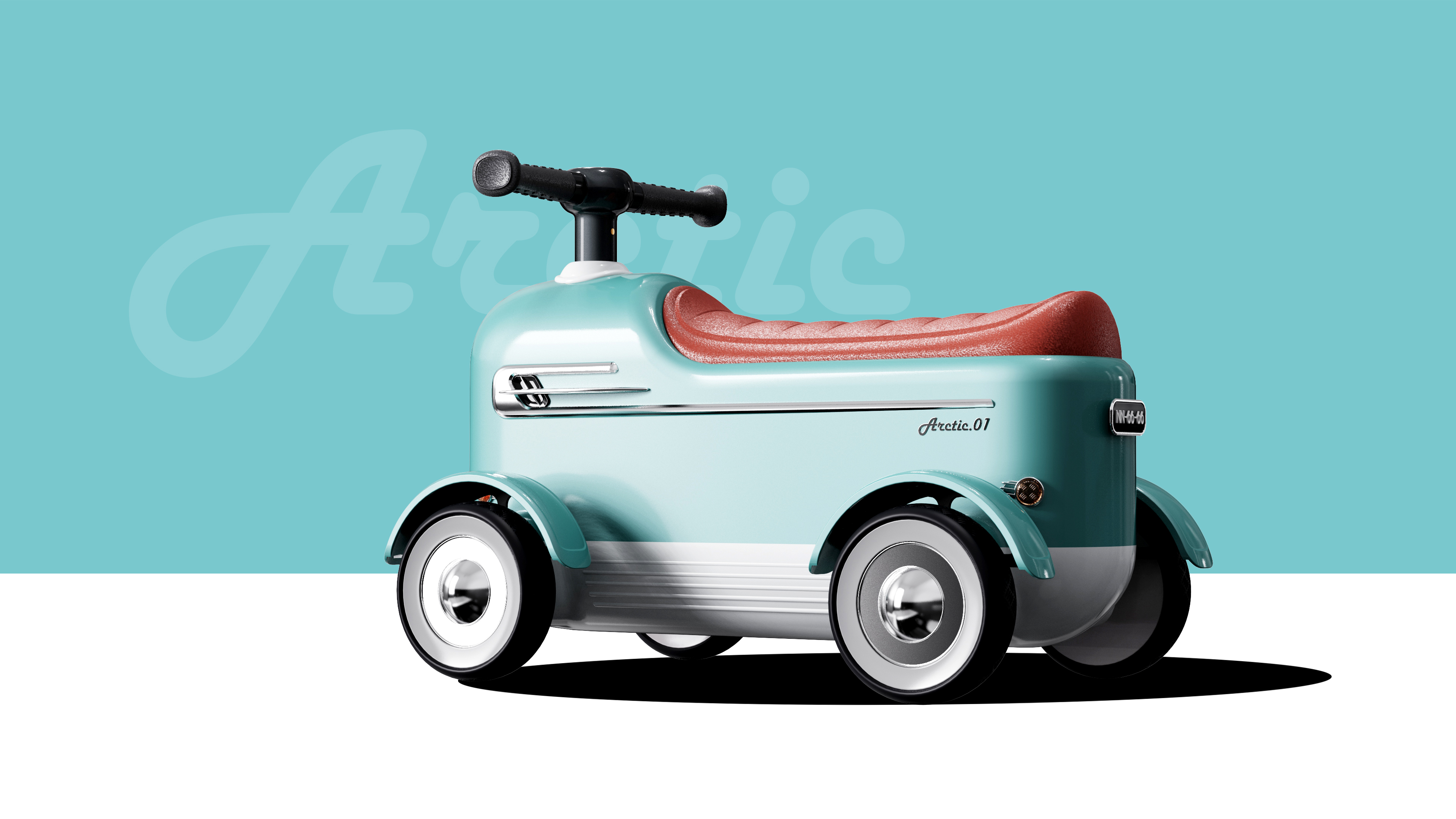 Appearance design，Structural design，Children's car design，Creative appearance，