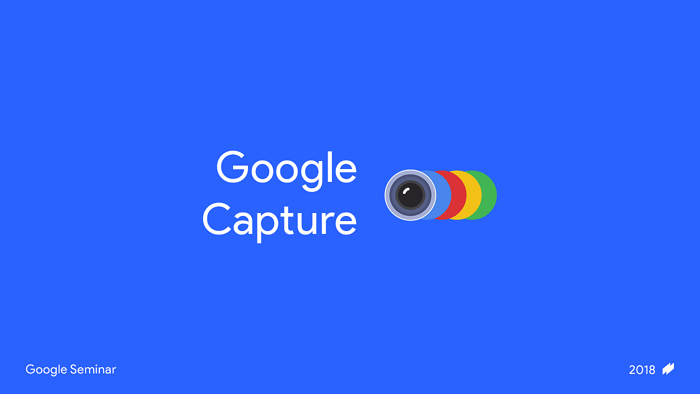 Google Capture，相机，交互设计，产品设计，