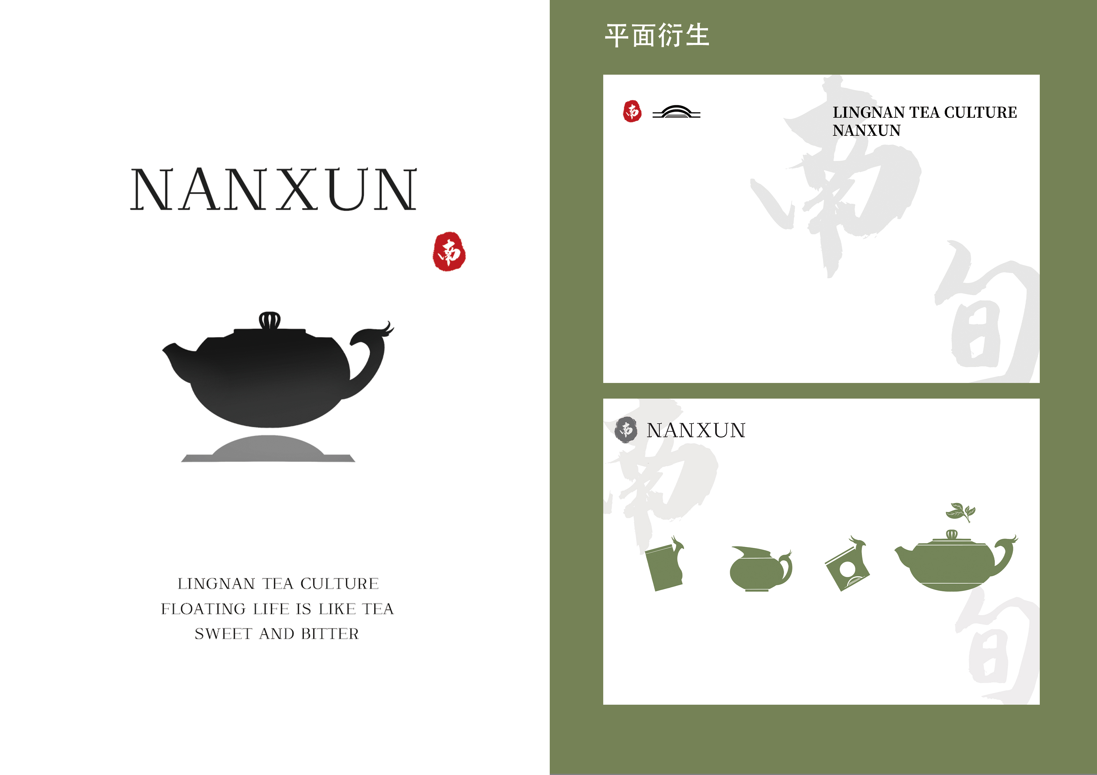 Lingnan Culture，tea set，Cultural creation，National style，traditional culture，