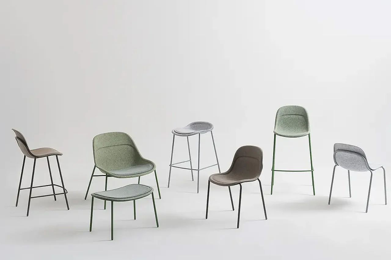layer，Environmental protection chair，KFI Studios，