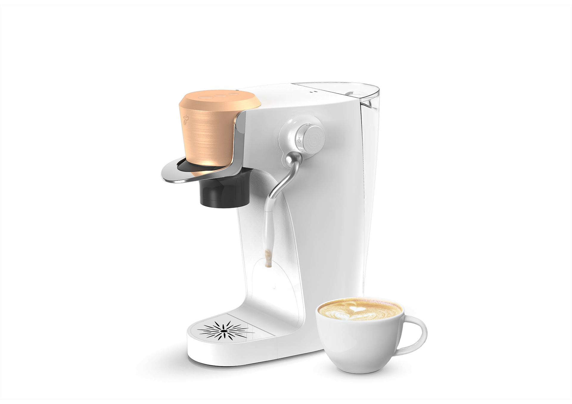 Coffee machine，Fonte-re，