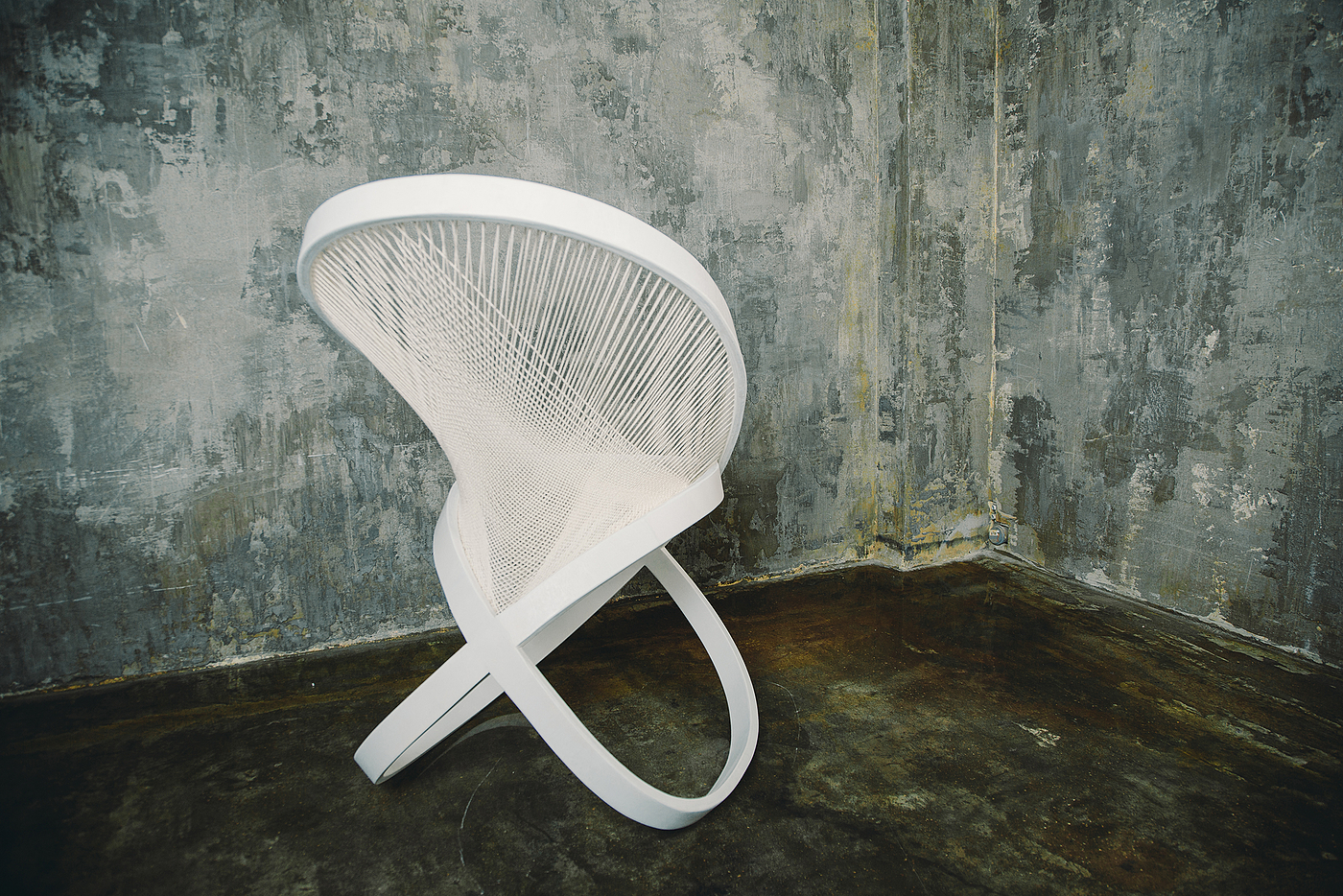 chair，white，organization，originality，