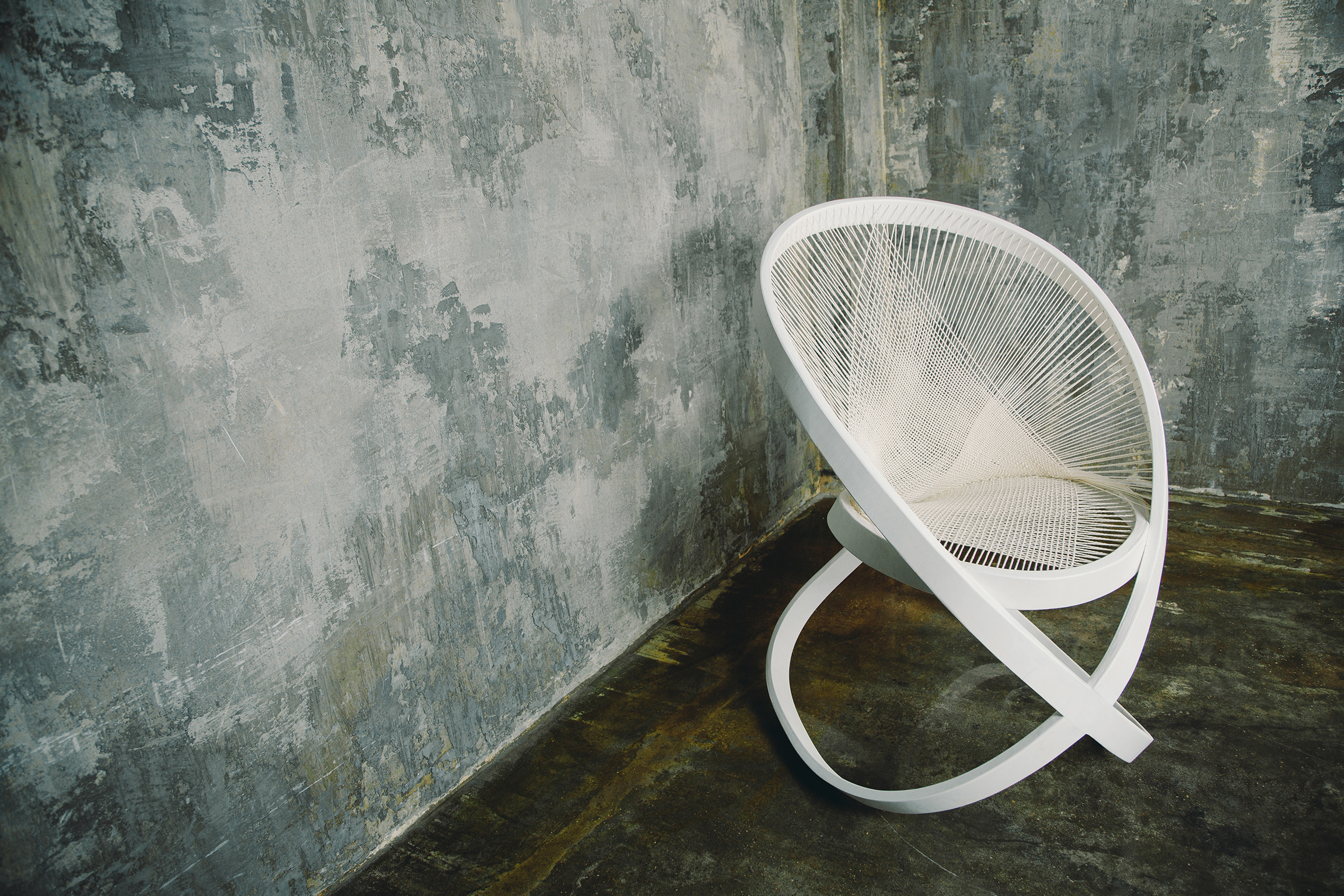 chair，white，organization，originality，