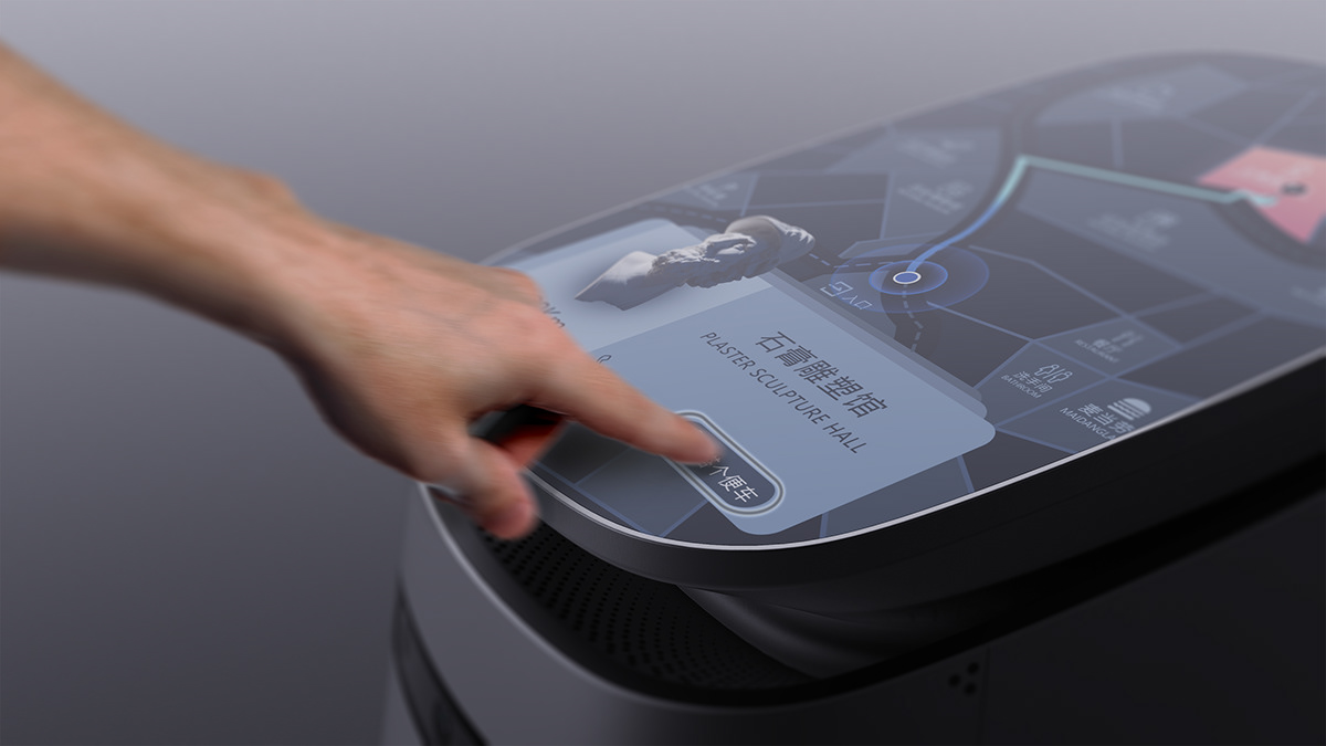 robot，Lead the robot.，Sense of science and technology，