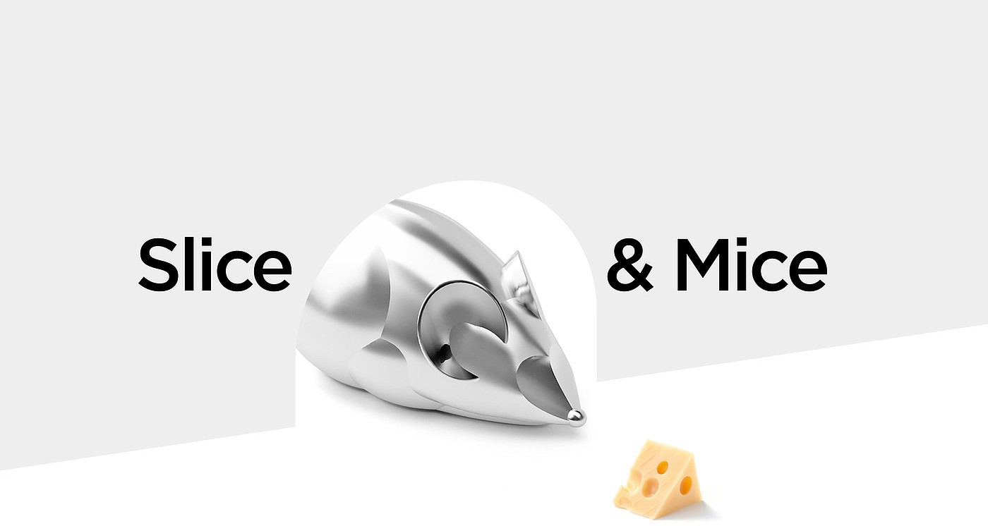 Slice and Mice，刀，餐具，