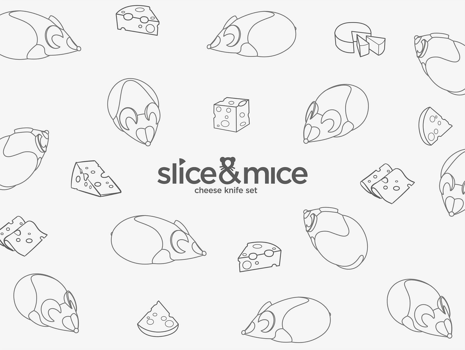 Slice and Mice，knife，tableware，