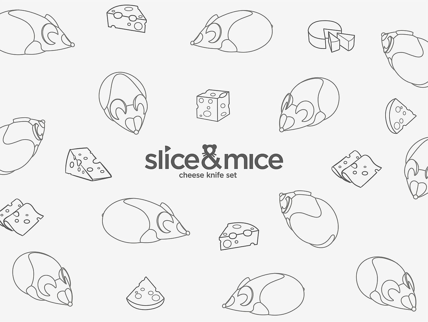 Slice and Mice，刀，餐具，