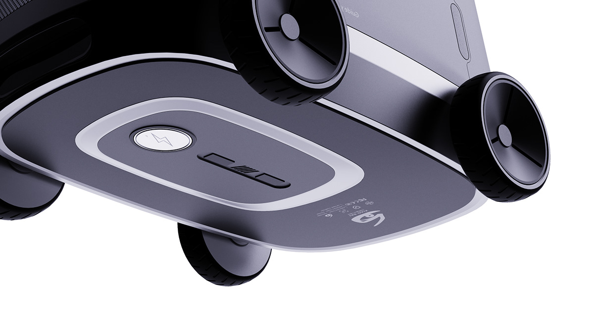 robot，Lead the robot.，Sense of science and technology，