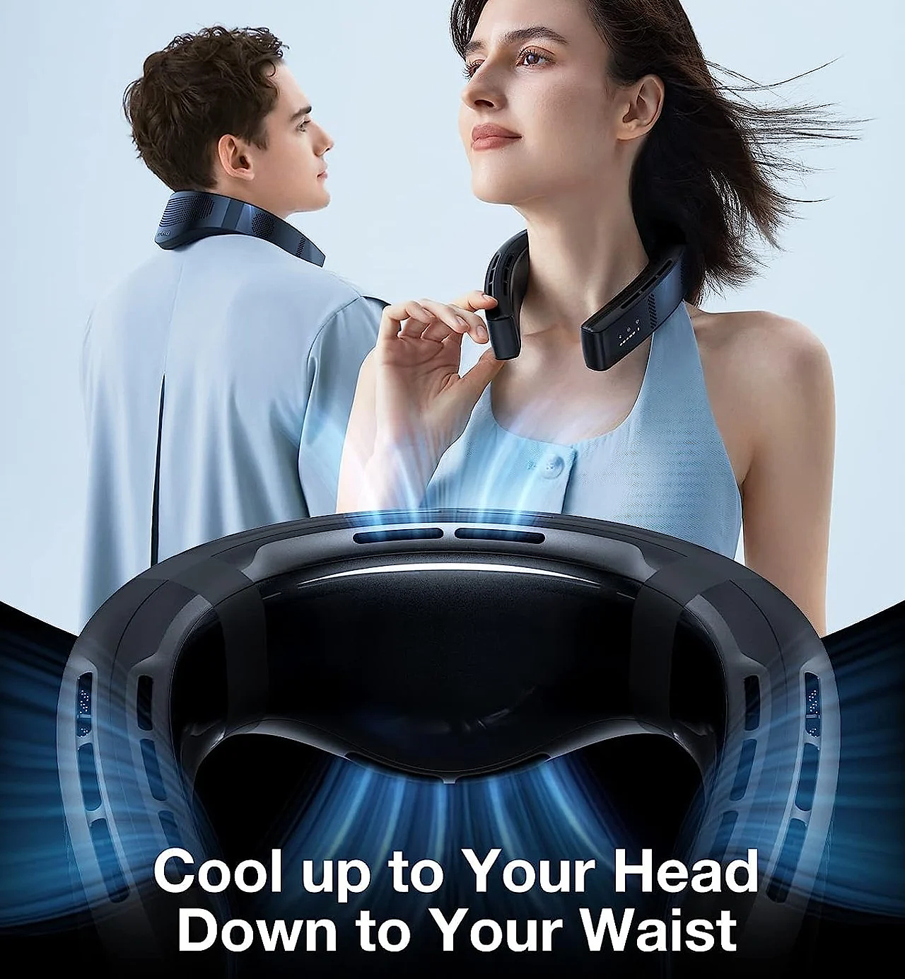 TORRAS Coolify 3，Wearable air conditioning，