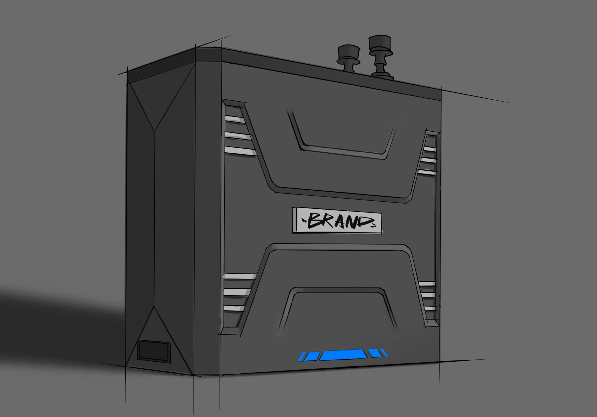 Control box，equipment，Control box，