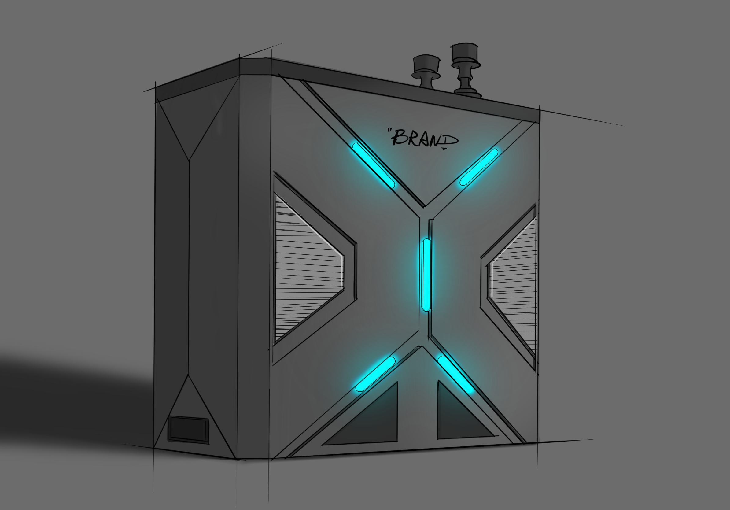 Control box，equipment，Control box，