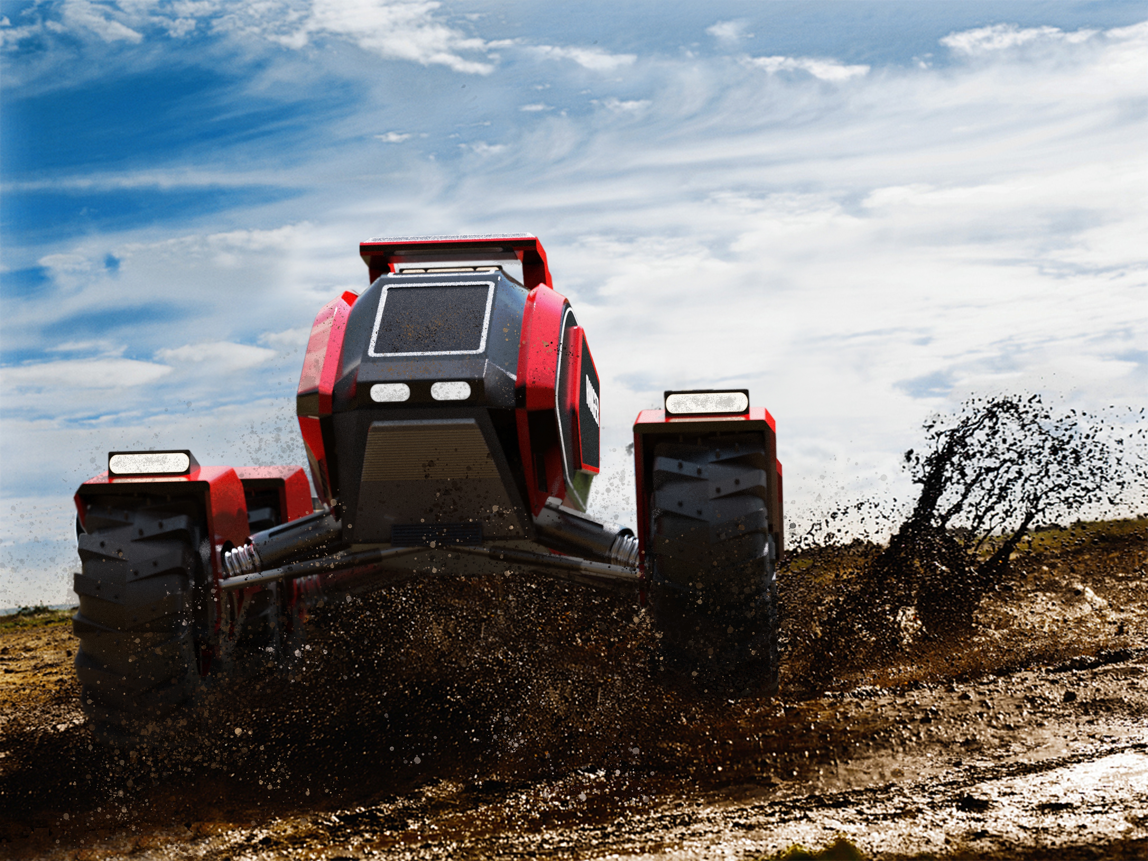 Appearance design，Equipment design，Off road vehicle design，