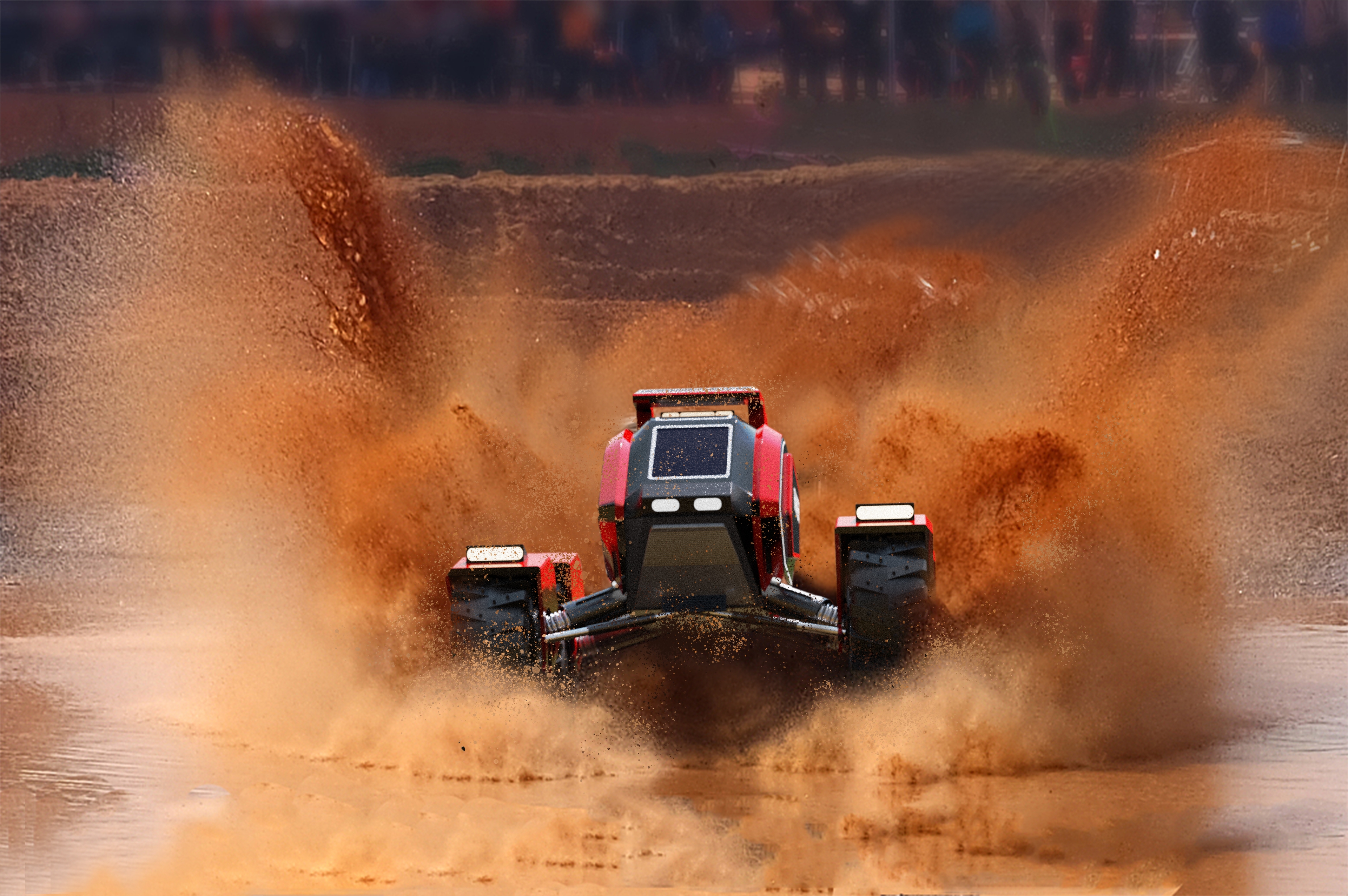 Appearance design，Equipment design，Off road vehicle design，