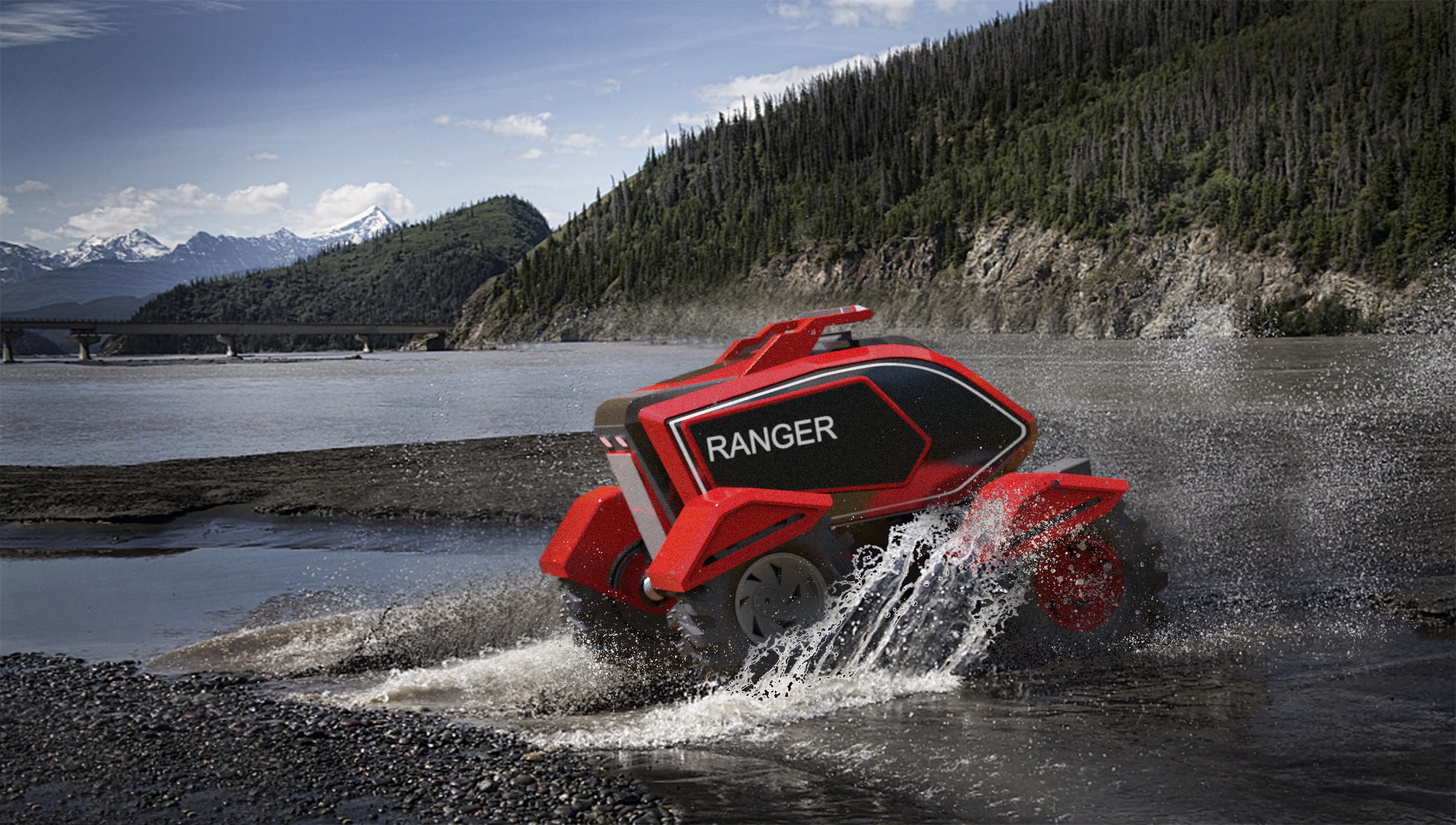 Appearance design，Equipment design，Off road vehicle design，