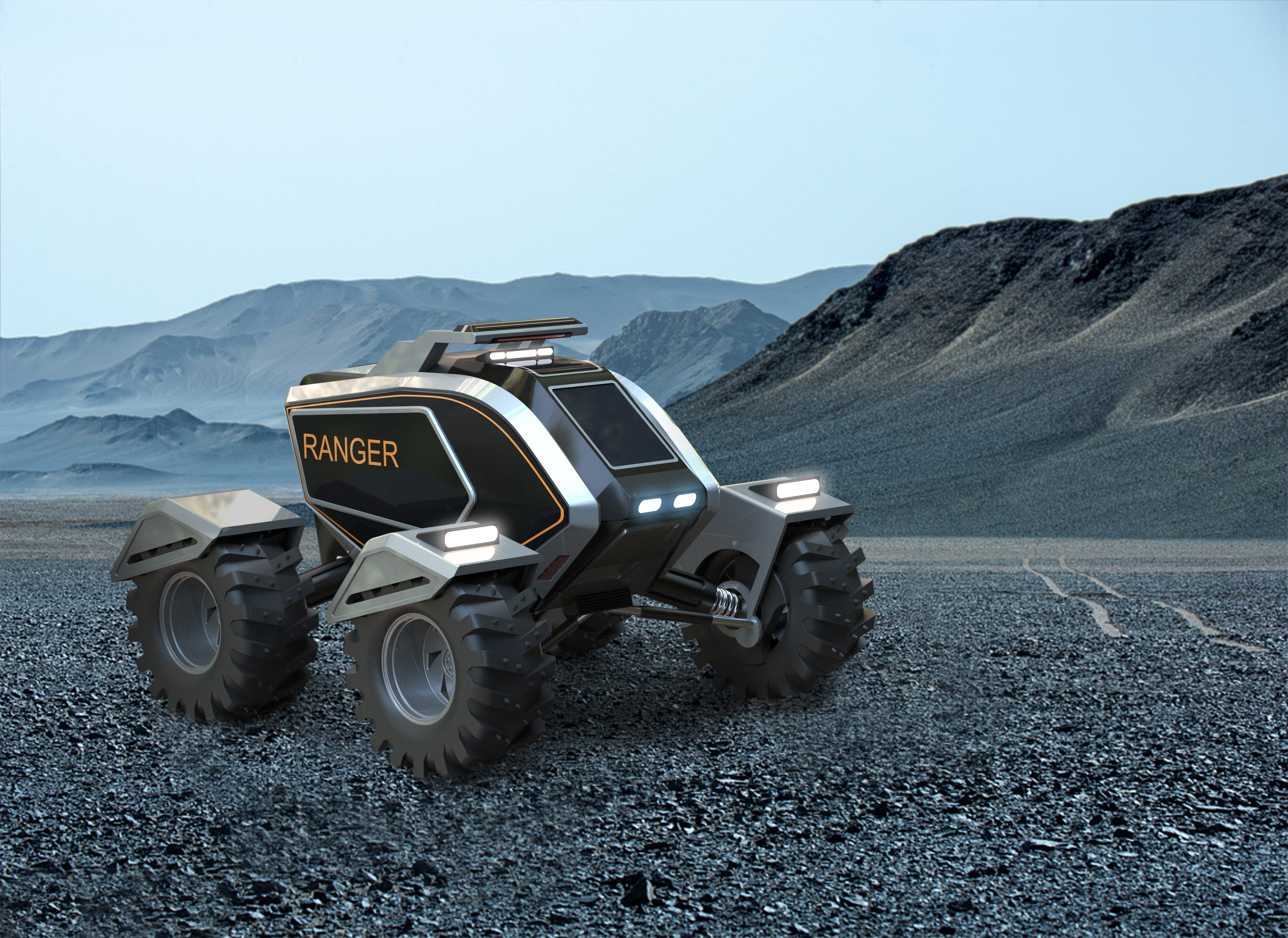 Appearance design，Equipment design，Off road vehicle design，