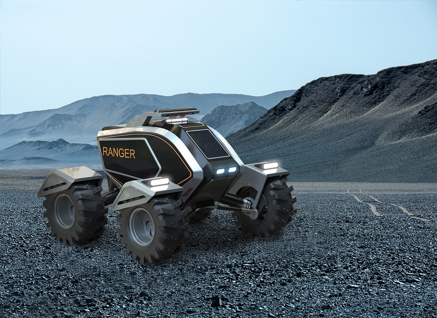 Appearance design，Equipment design，Off road vehicle design，