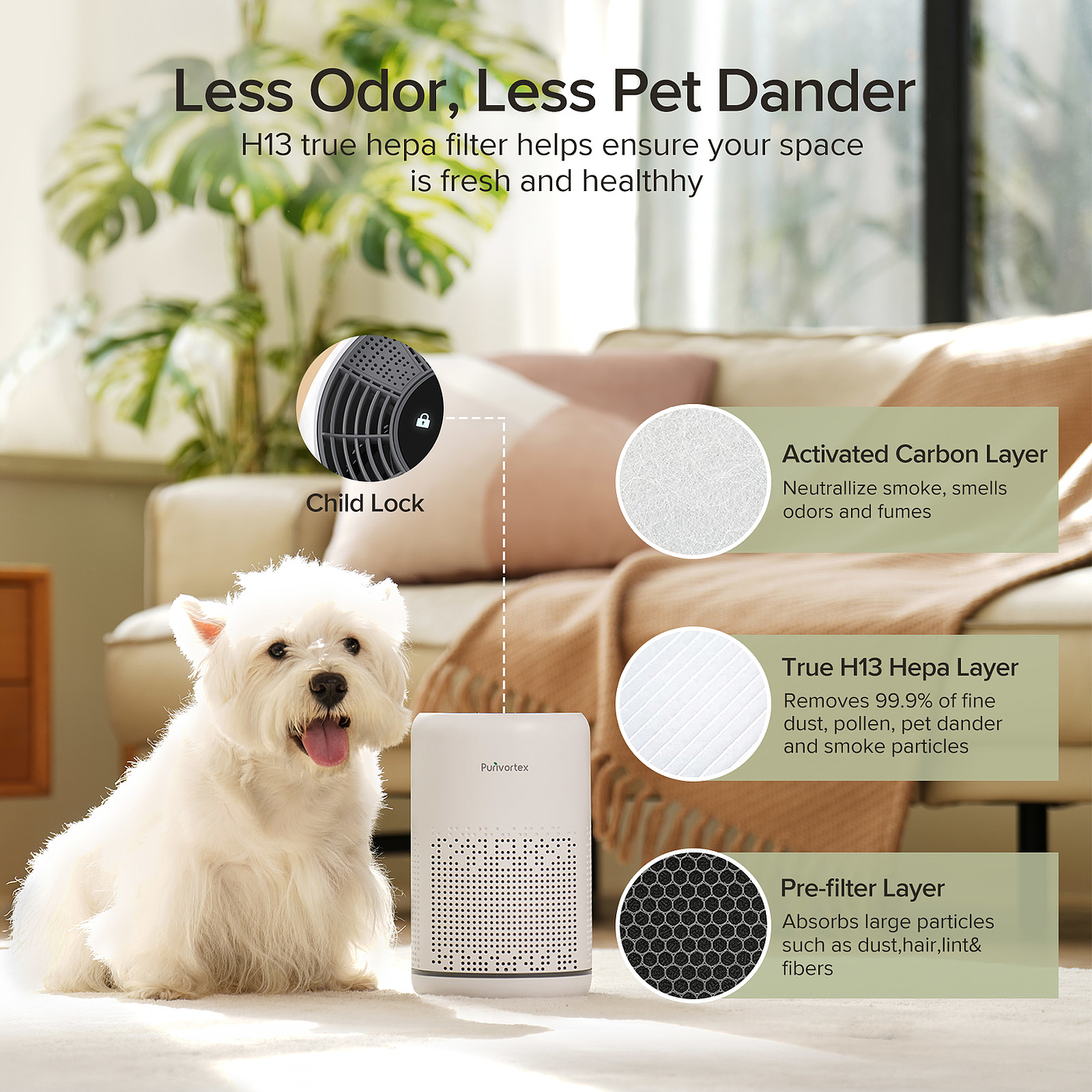 air cleaner，Small portable，Aromatherapy，