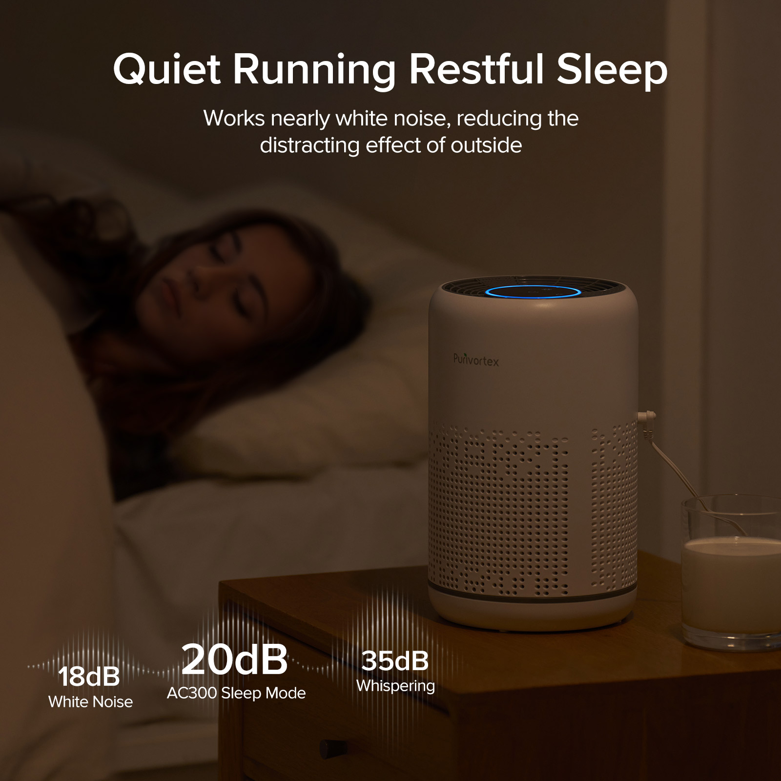 air cleaner，Small portable，Aromatherapy，