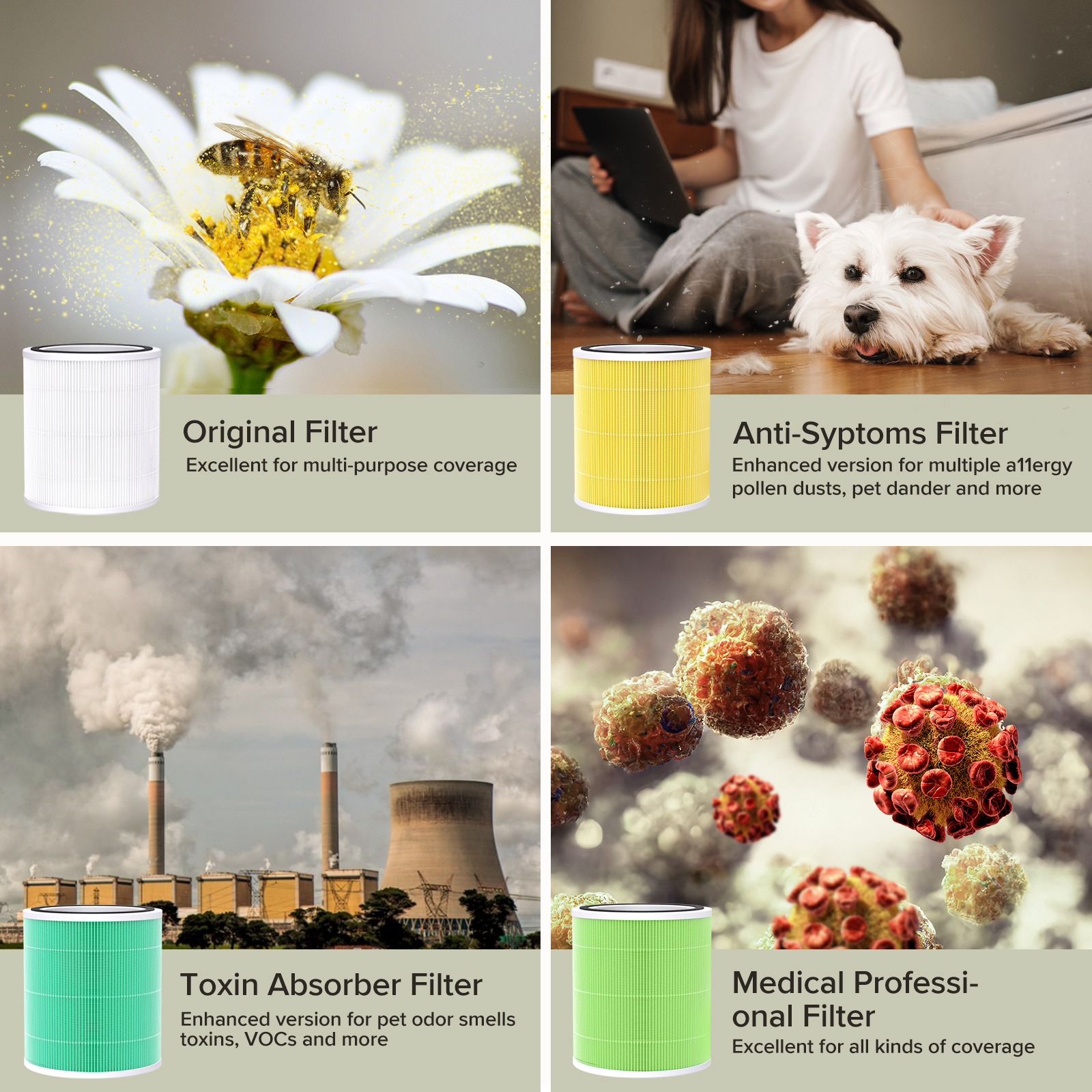 air cleaner，Small portable，Aromatherapy，