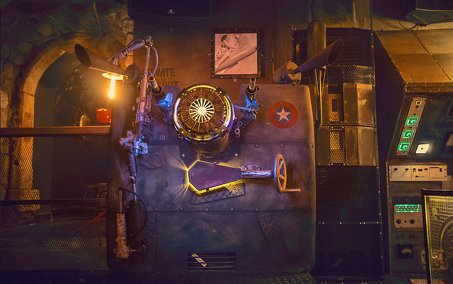 steam，Punk，bar，display，scene，renovation，