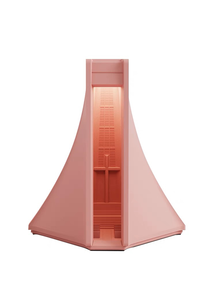 Cement night light，