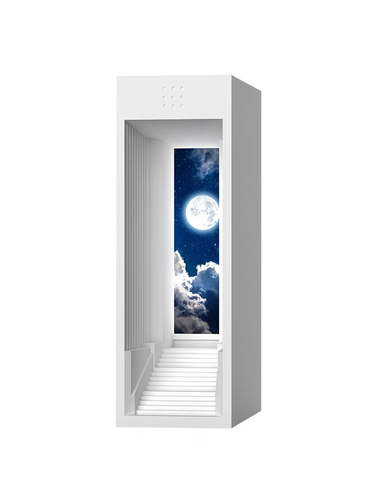 Cement night light，