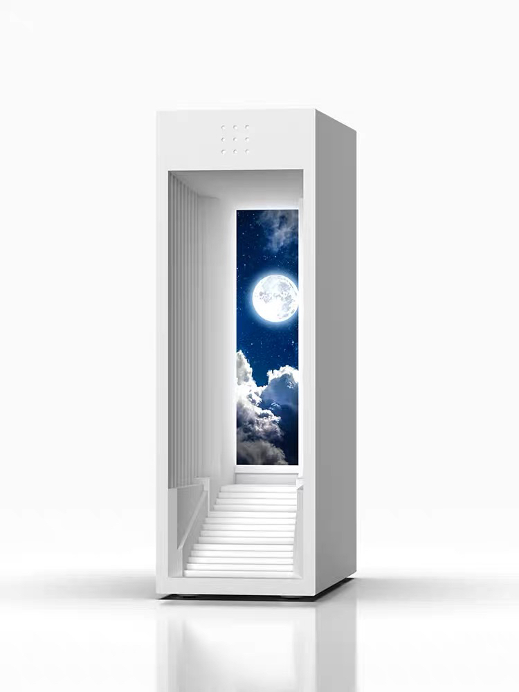 Cement night light，