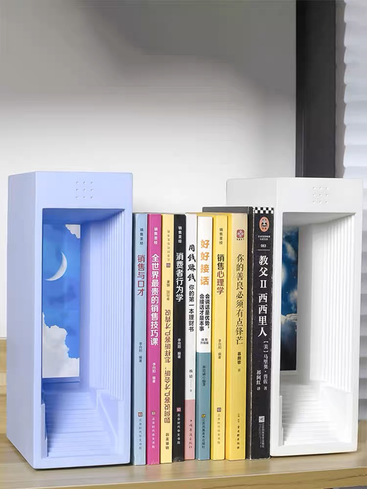 Cement night light，