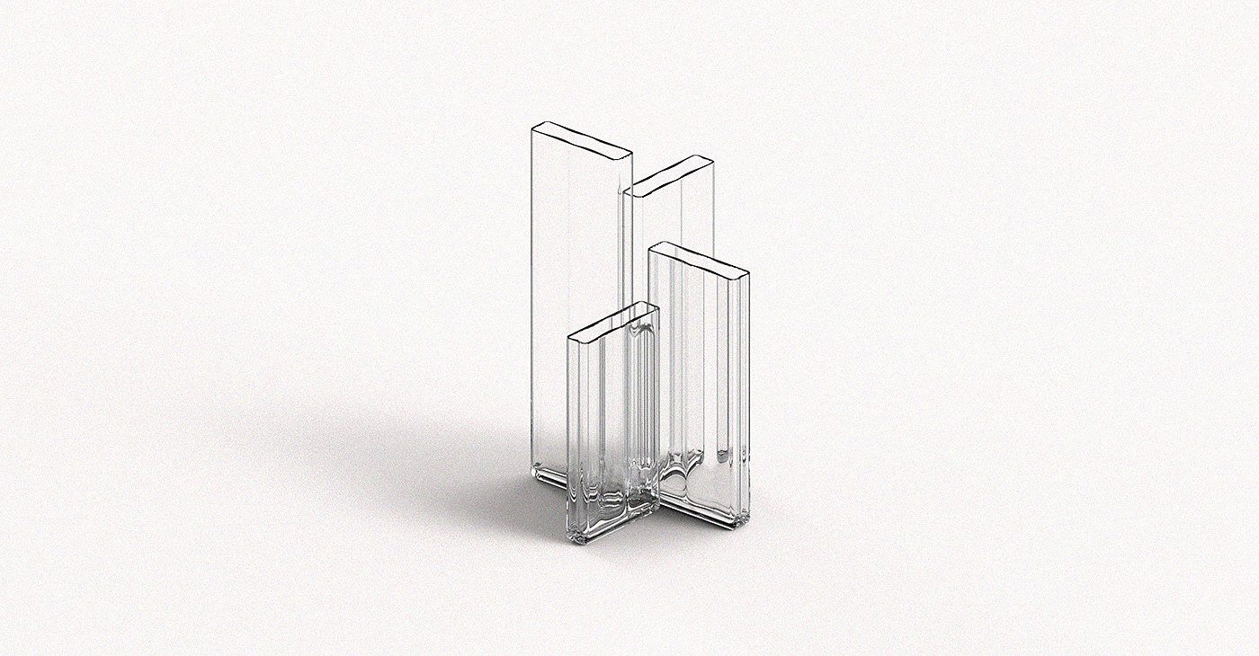vase，Glass，decorate，