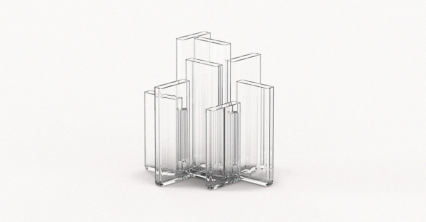 vase，Glass，decorate，