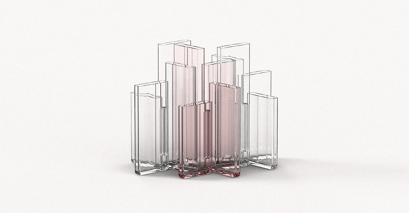 vase，Glass，decorate，