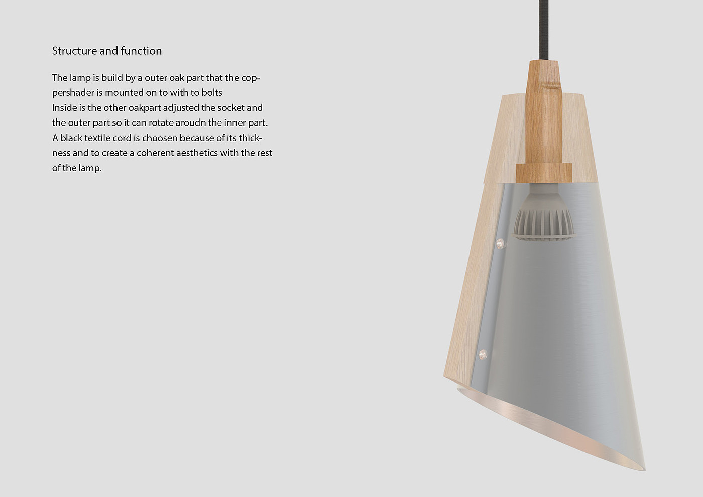 Sun Bear Lamp，灯具，木质，产品设计，