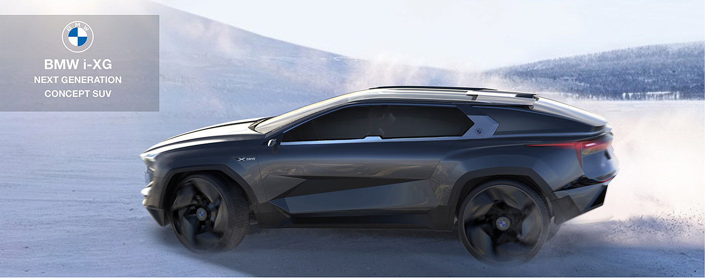 bmw，suv，conceptual design，