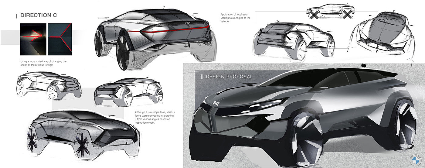 bmw，suv，conceptual design，