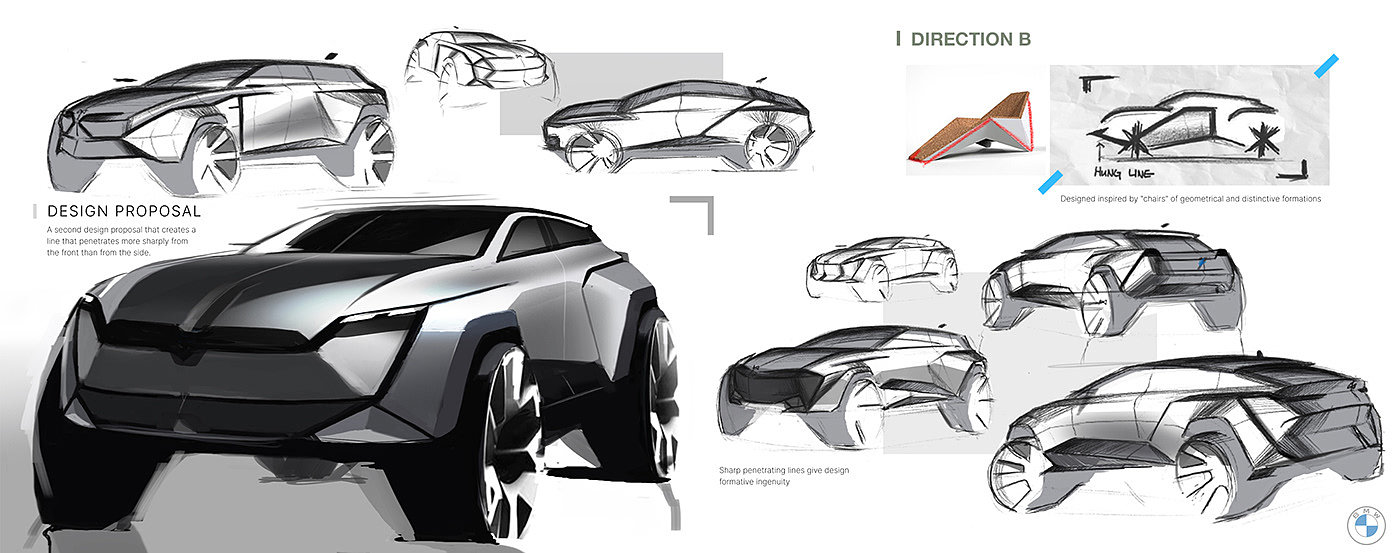 bmw，suv，conceptual design，