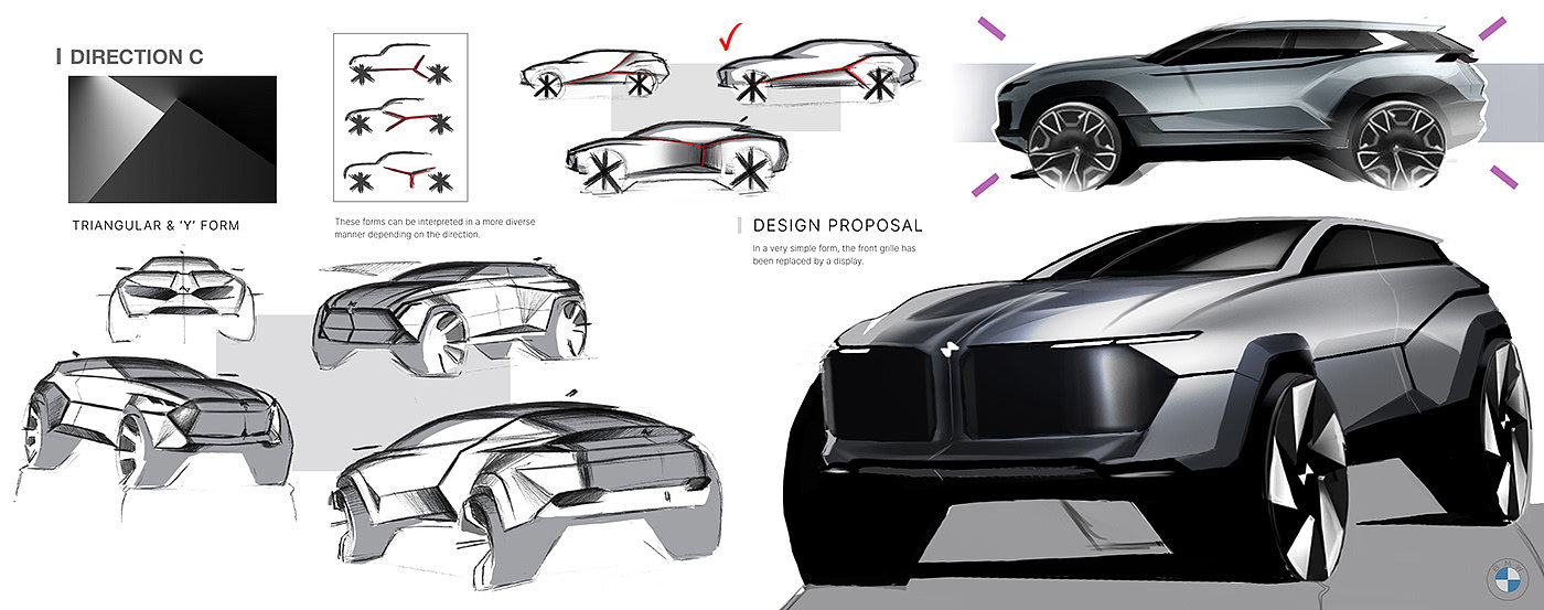 bmw，suv，conceptual design，