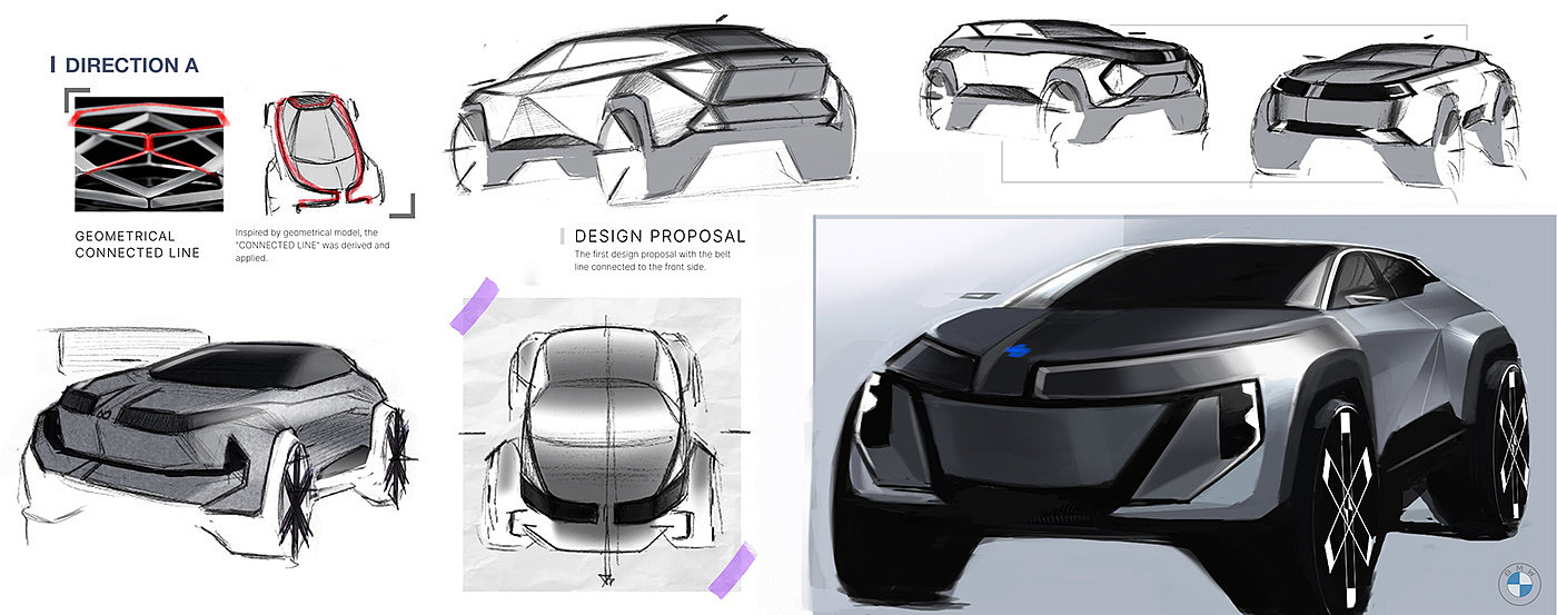 bmw，suv，conceptual design，