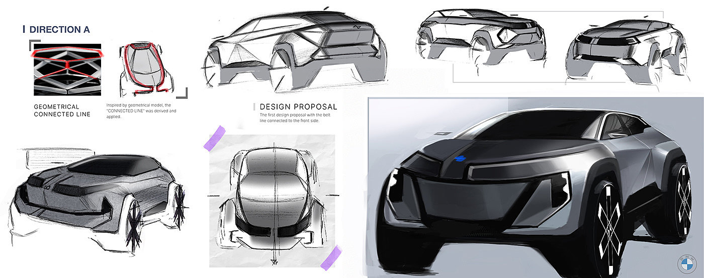 宝马，suv，概念设计，