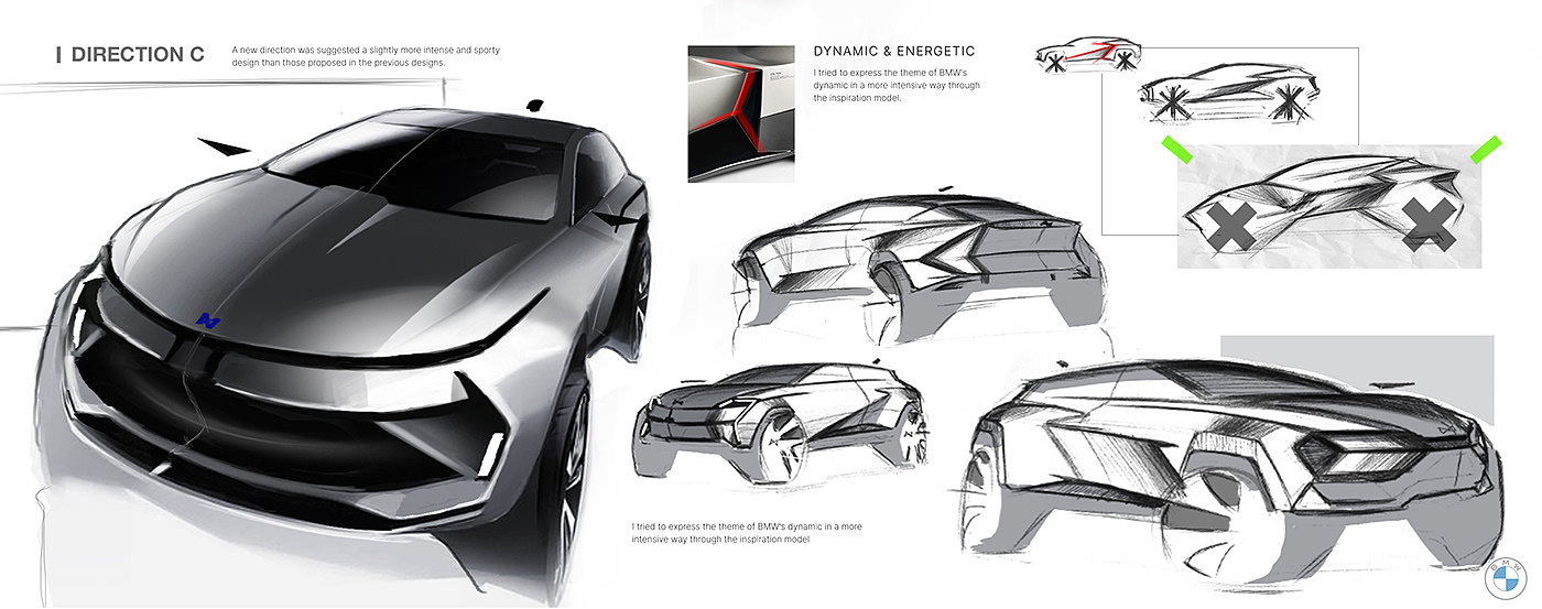 bmw，suv，conceptual design，