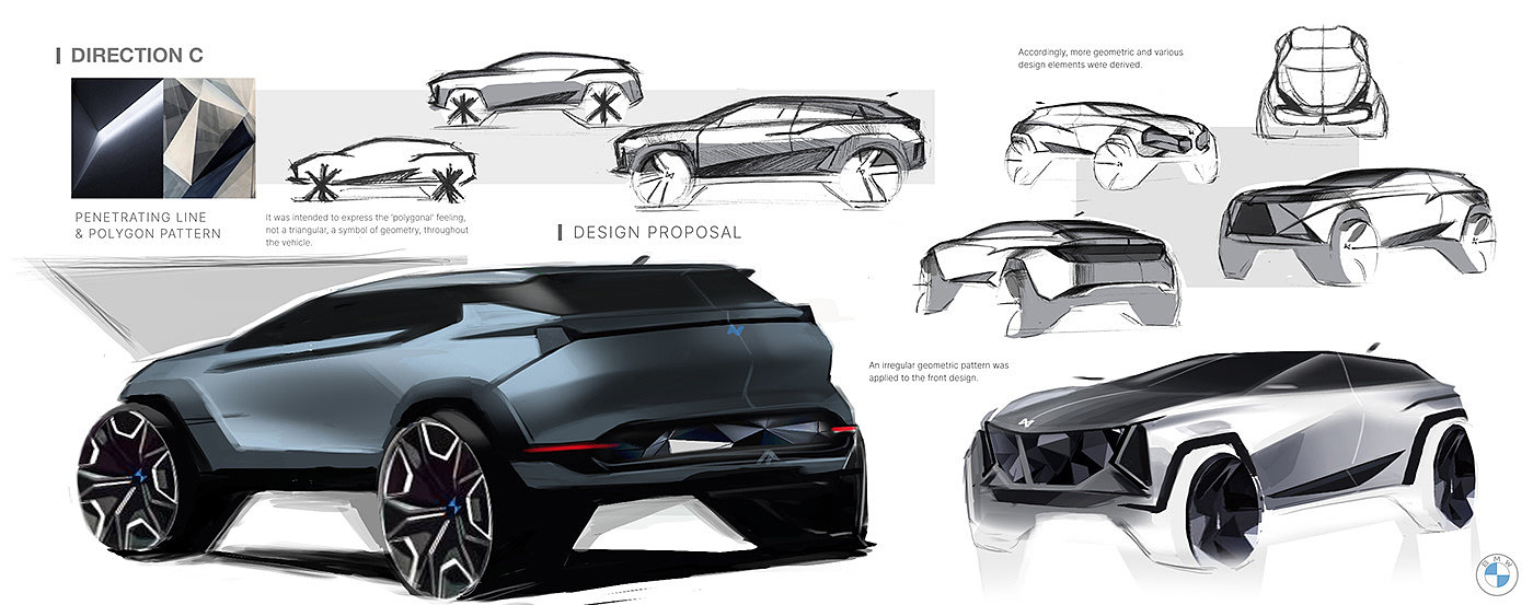 bmw，suv，conceptual design，