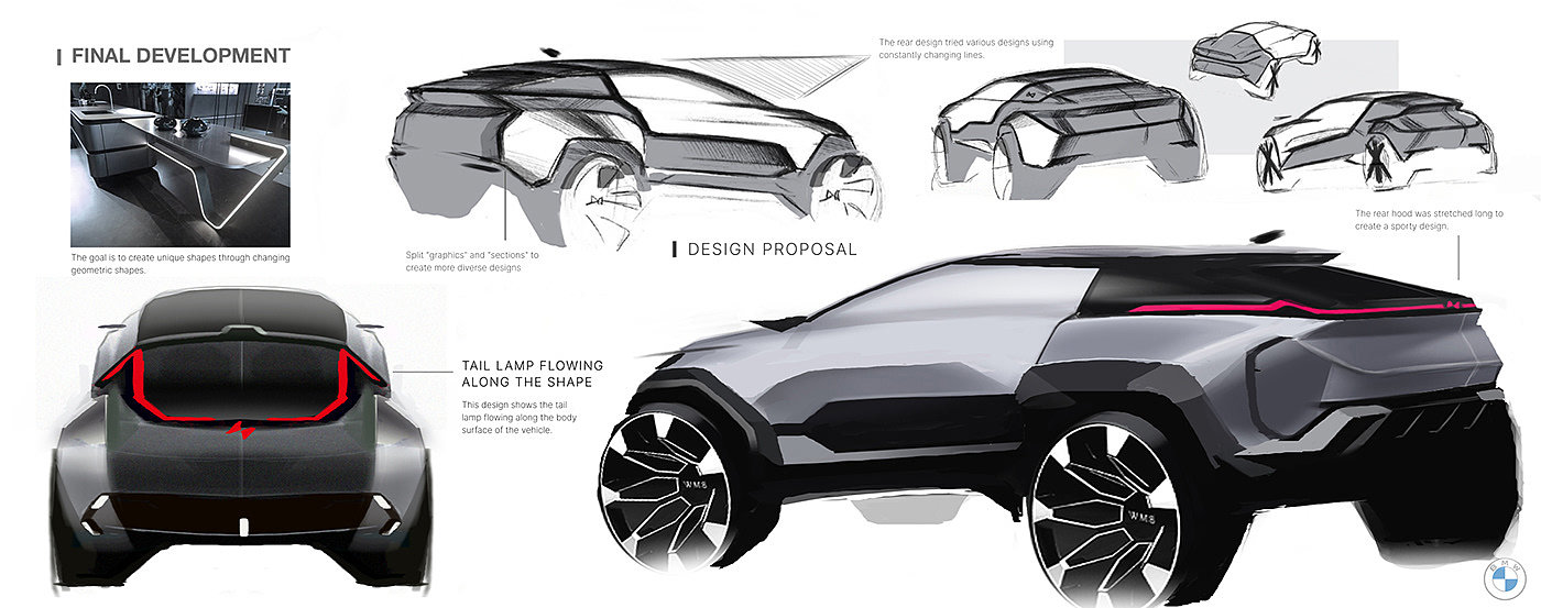bmw，suv，conceptual design，