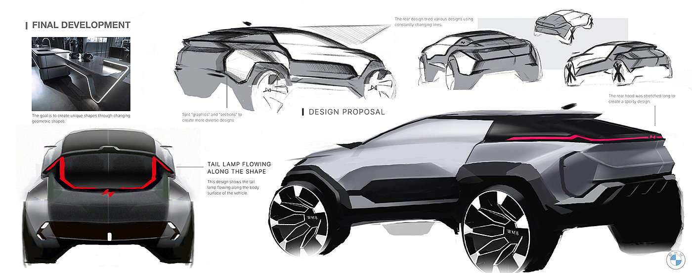 宝马，suv，概念设计，