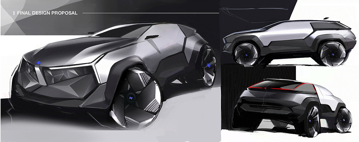 bmw，suv，conceptual design，