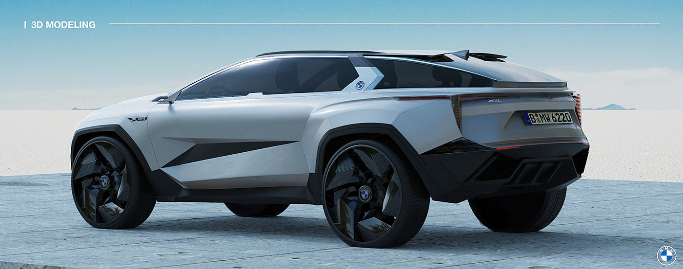 bmw，suv，conceptual design，