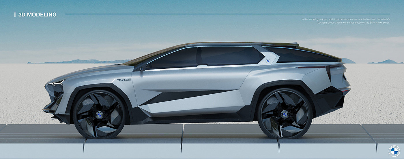 bmw，suv，conceptual design，