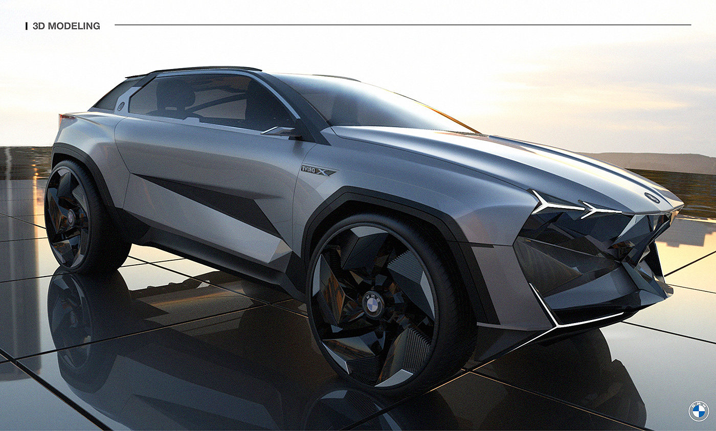 bmw，suv，conceptual design，